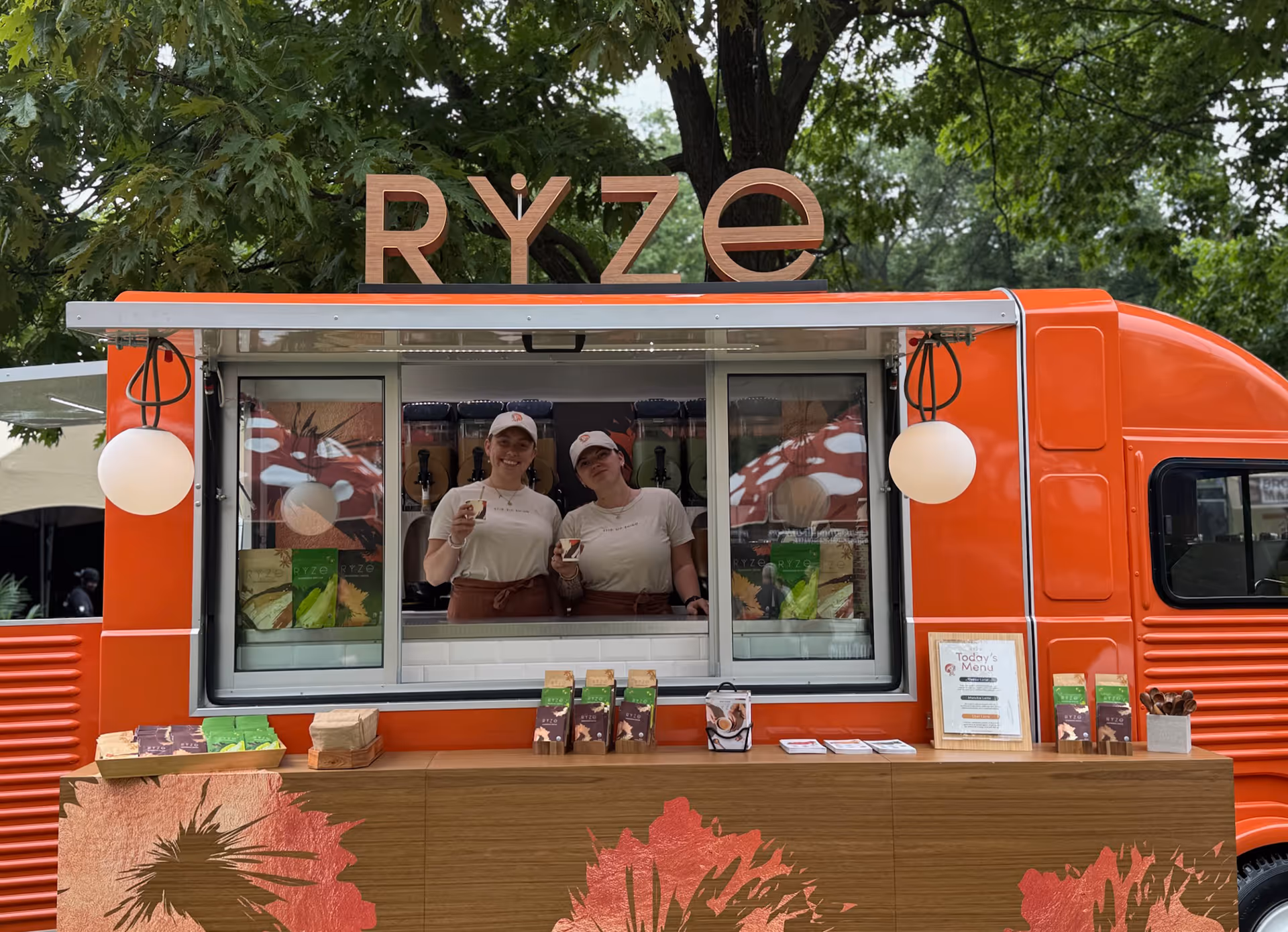 Ryze Mushroom Coffee